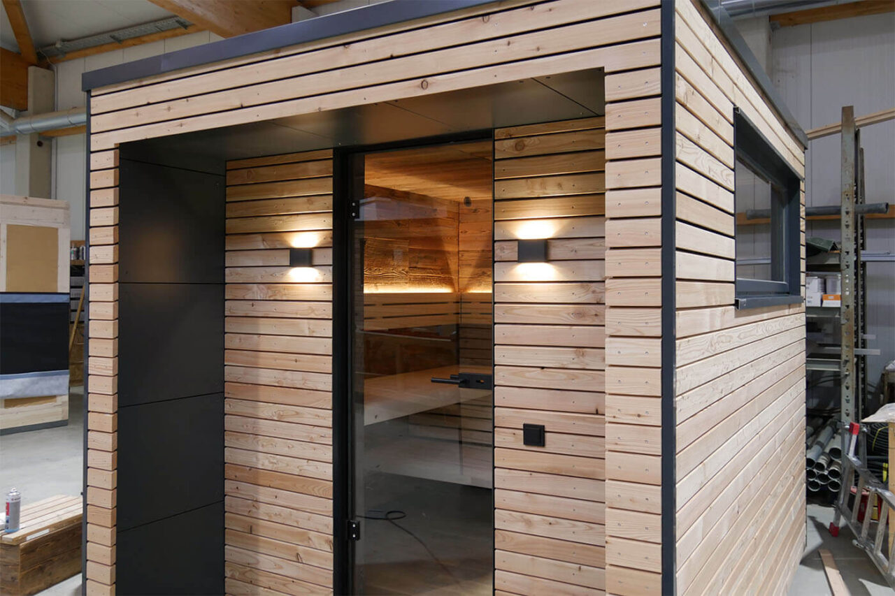 gartensauna ragnaroek altholz 3 Gartensauna Ragnarök