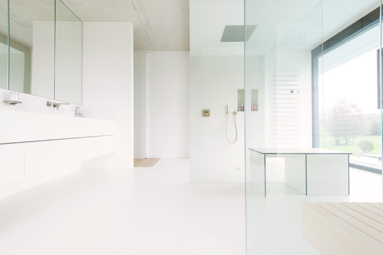 sauna hinterwandofen staebchenoptik 12 helles Bad