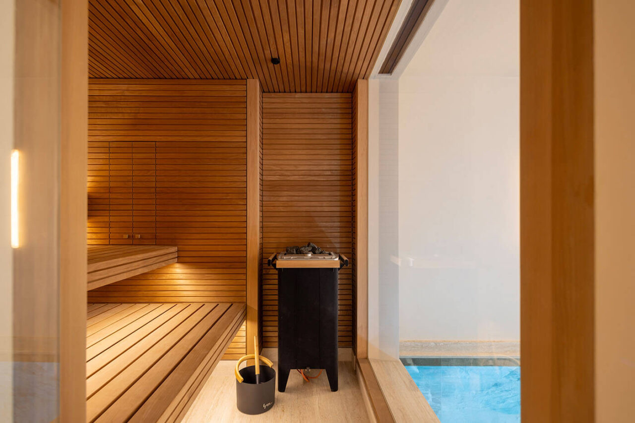 ecksauna glasfront pool 2 ecksauna glasfront pool 2 | corso saunamanufaktur