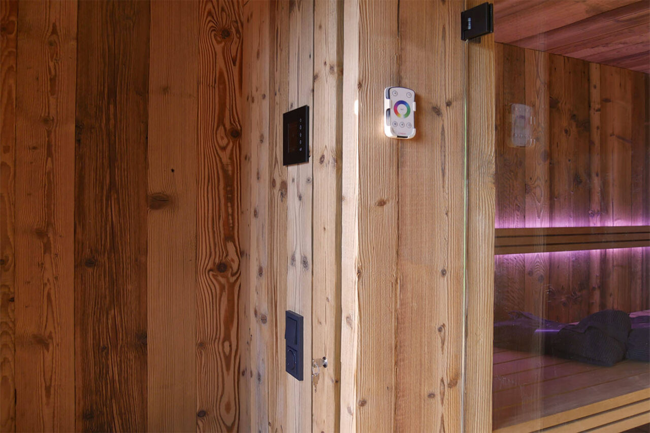 aussensauna abverkauf 4 Außensauna Abverkauf: Ausstellungsstück Outdoor Sauna Modell Cubus mit Vorraum