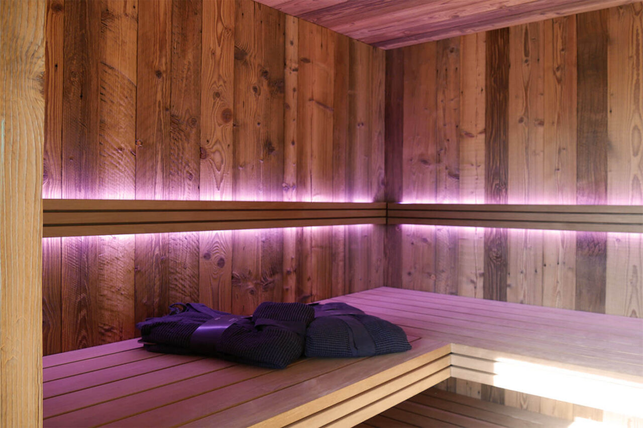 aussensauna abverkauf 5 Außensauna Abverkauf: Ausstellungsstück Outdoor Sauna Modell Cubus mit Vorraum