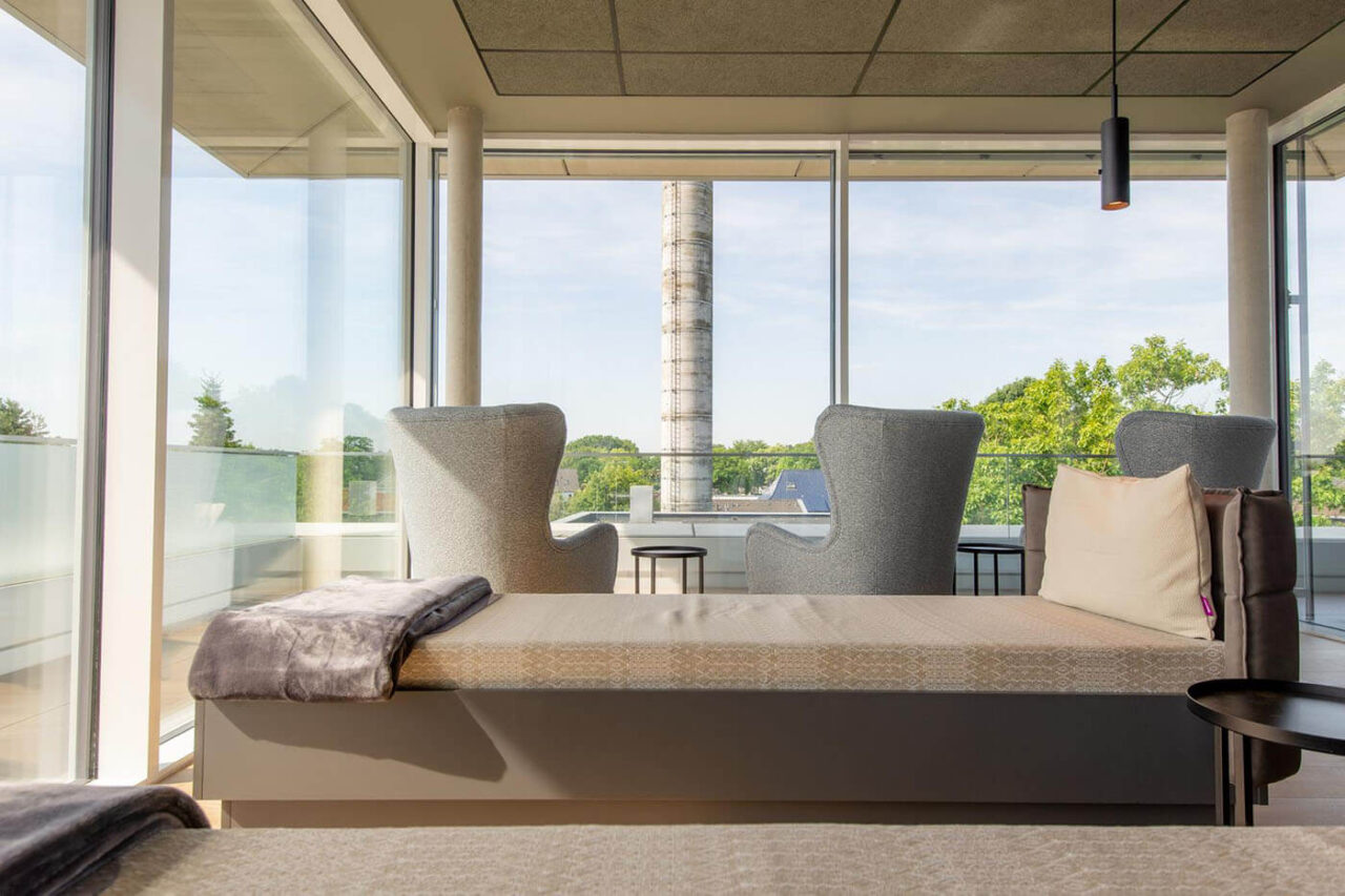 corso Profisauna KonnexInn 21 Ruhezone im Wellnessbereich SPA Hotel KonnexInn Nordhorn