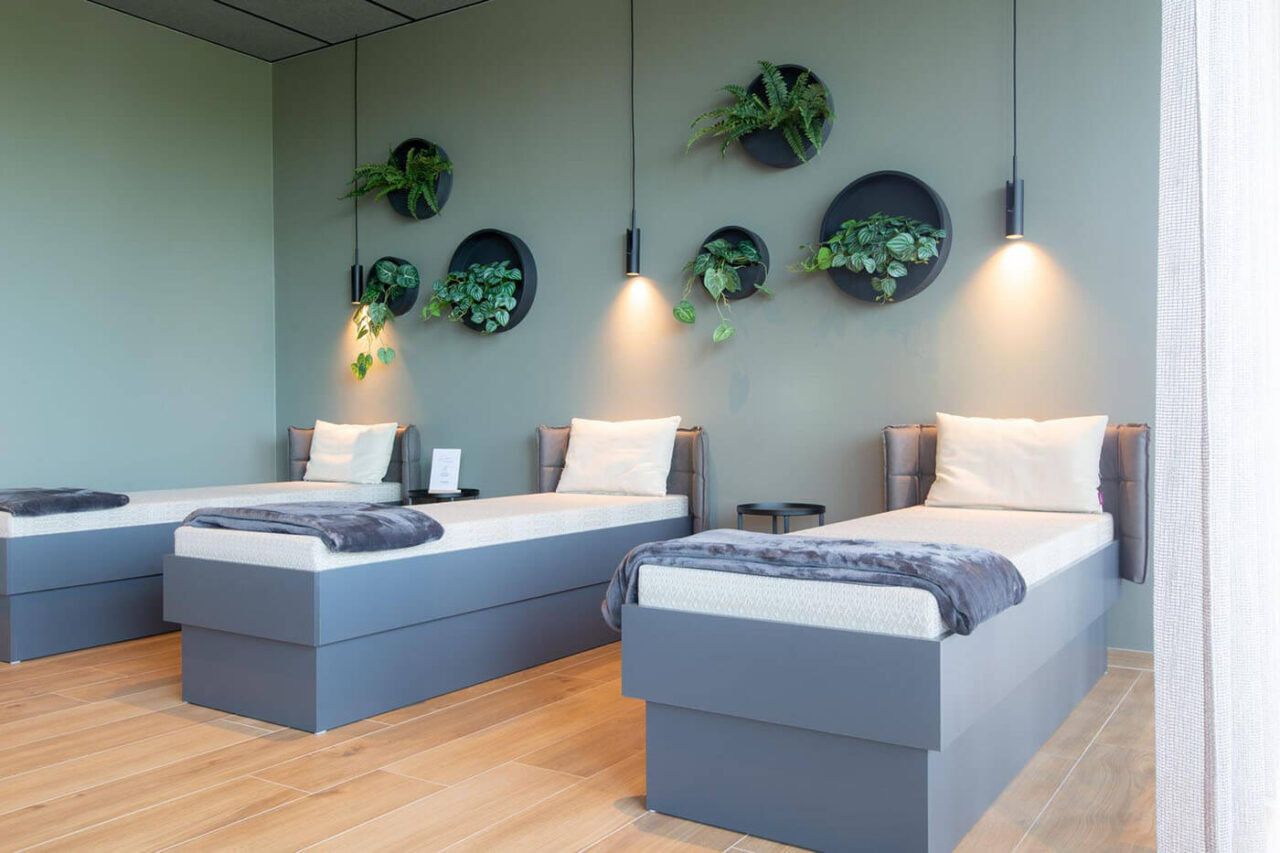 corso Profisauna KonnexInn 22 Ruhezone im Wellnessbereich SPA Hotel KonnexInn Nordhorn