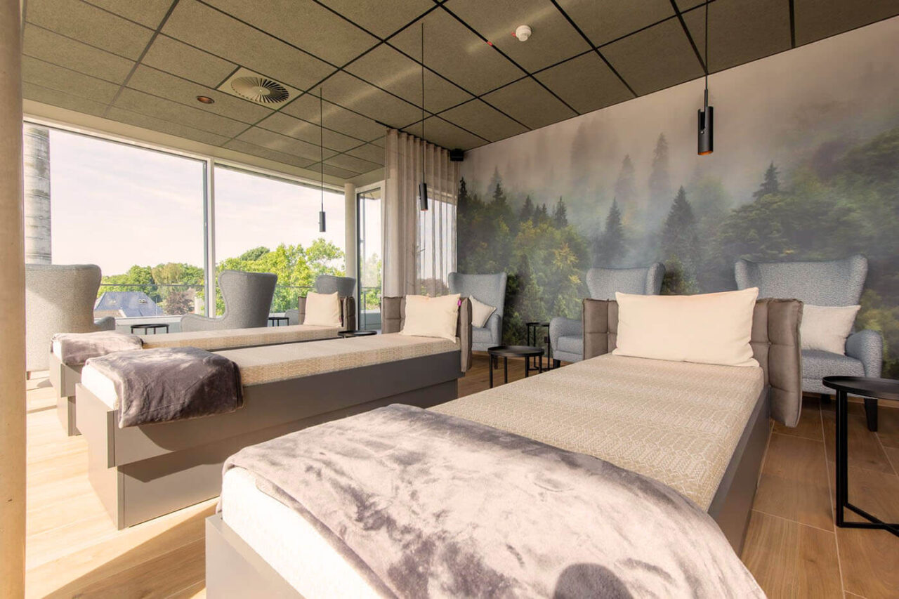 corso Profisauna KonnexInn 8 Ruhezone im Wellnessbereich SPA Hotel KonnexInn Nordhorn