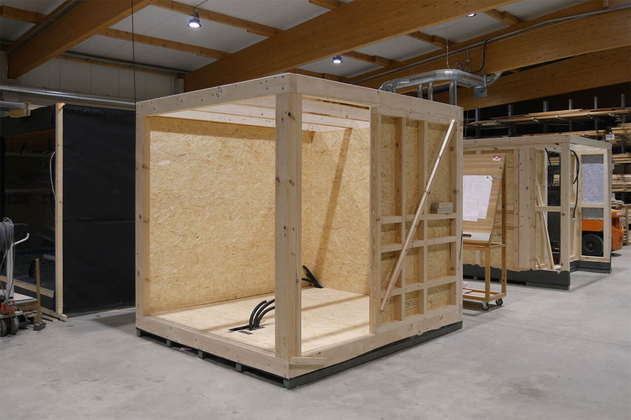 stillers home sauna baustart 2 Baustart für stillers home Gartensauna in der corso Manufaktur