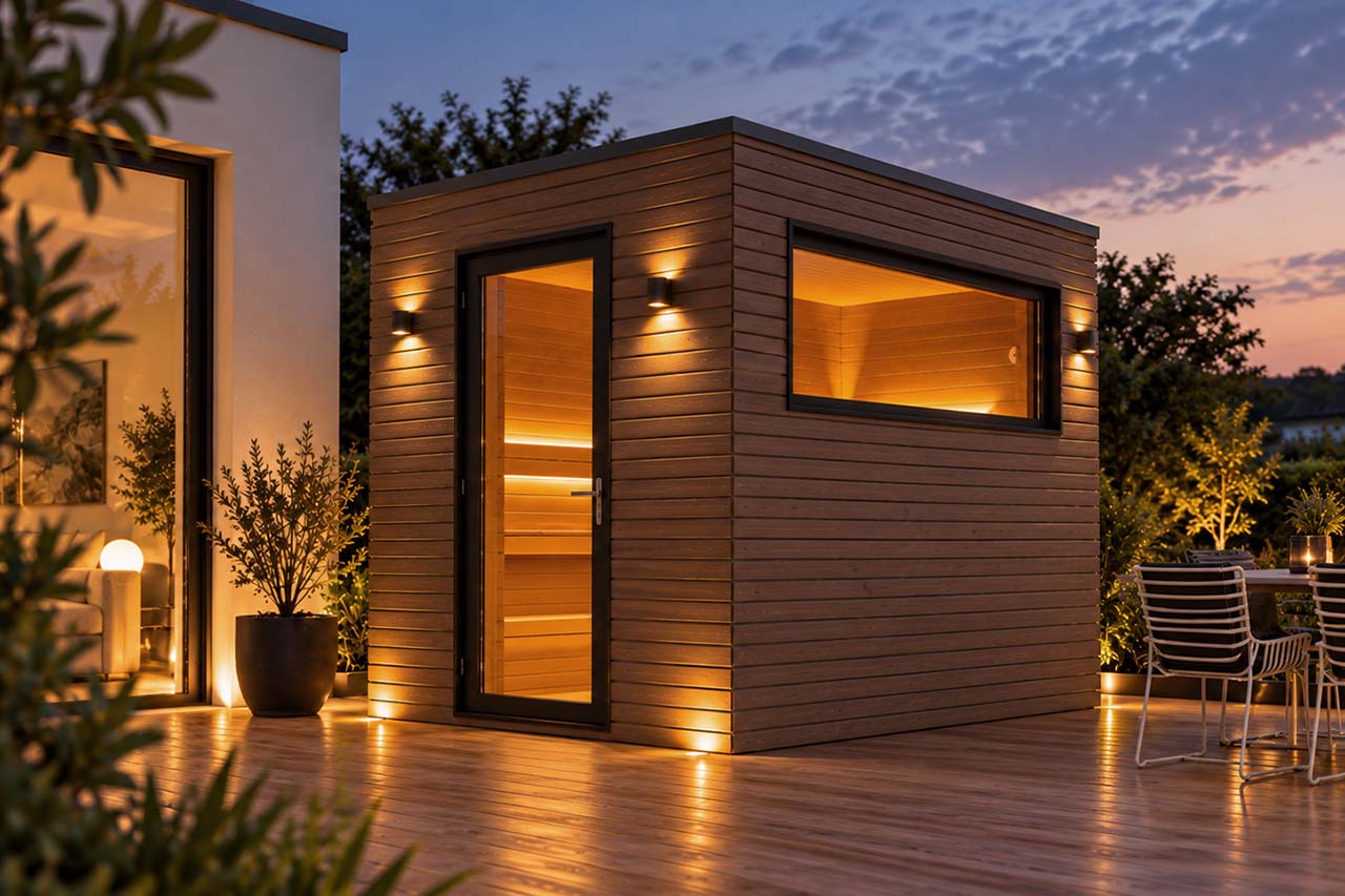 gartensauna cubus m gartensauna cubus M